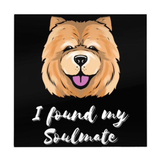 Chow Chow Dog Soulmate Puppy Dog Lover Mahjong Mats