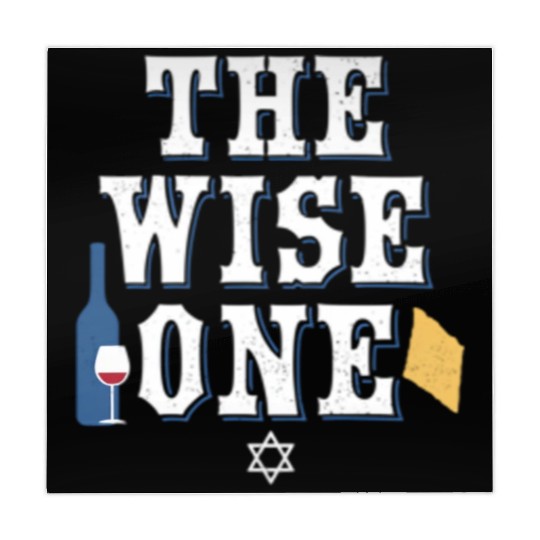 Pesach Passover The Wise One Mahjong Mats