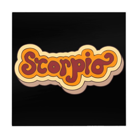 Amazing Scorpio Scorpio Mahjong Mats