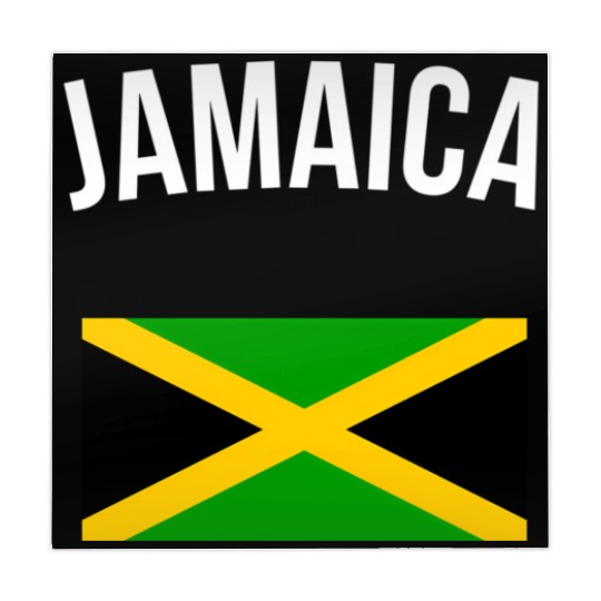 Jamaica Flag Jamaican Jamaica Mahjong Mats