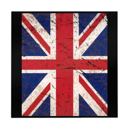 Union Jack Flag Mahjong Mats