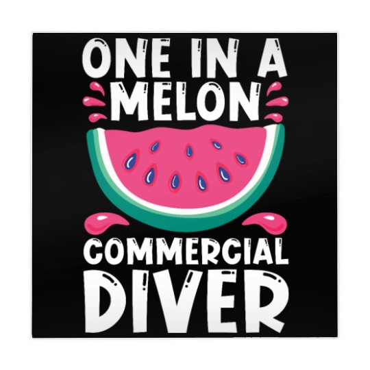 Diving Diver Melon Commercial Diving Mahjong Mats