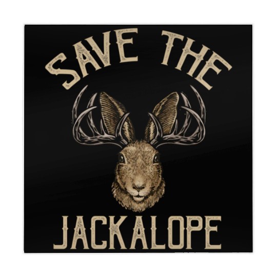 Save The Jackalope For Jackalope Fans Mahjong Mats