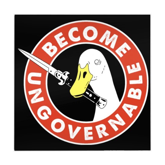 Become Ungovernable Goose Knife Mahjong Mats