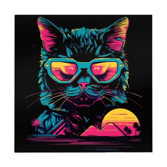 Cool Cat Ever Mahjong Mats