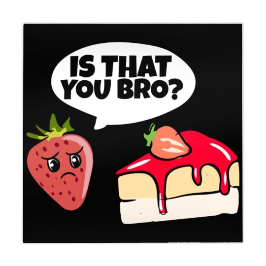 Strawberry Cake Pun Mahjong Mats