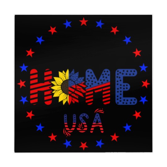 Happy 4th Of July Patriotic American US Flag 4th Mahjong Mats