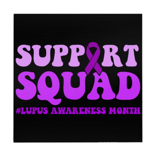 In May We Wear Purple Lupus Awareness Month Mahjong Mats