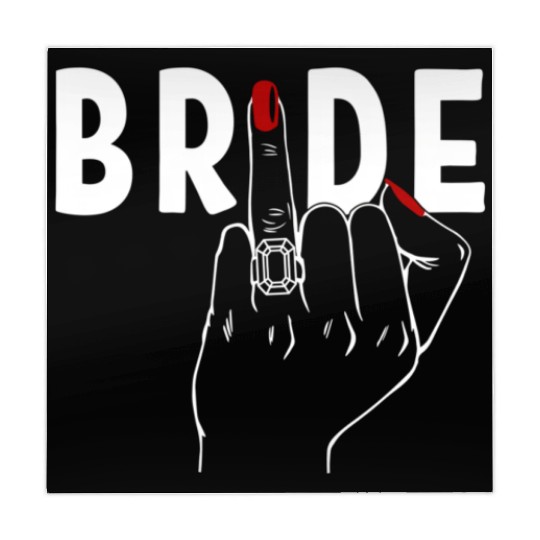 Honeymoon Bachelorette Party Finger Ring Fiancè Mahjong Mats