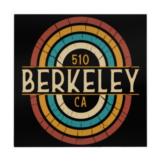 Berkeley Area Code 510 Residents State California Mahjong Mats