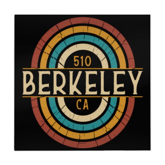 Berkeley Area Code 510 Residents State California Mahjong Mats