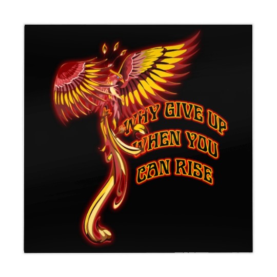 Phoenix Firebird Mythical - Why Give Up When You Mahjong Mats