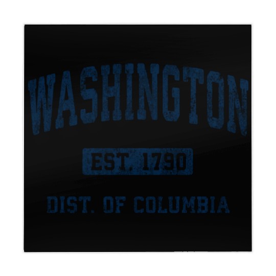 Washington Dc Athletic Sports Mahjong Mats
