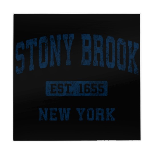 Stony Brook New York Ny Athletic Sports Mahjong Mats