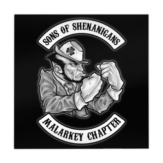 Irish Pride Sons Of Shenanigans Malarkey Chapter Mahjong Mats