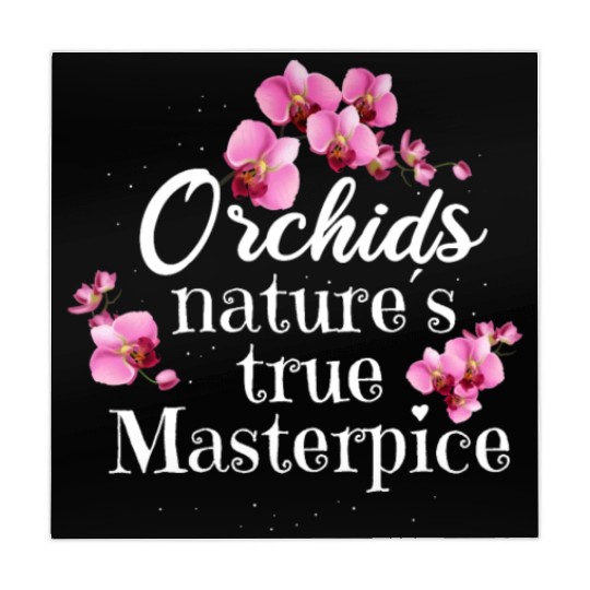Orchids Natures True Masterpiece Flowers Mahjong Mats