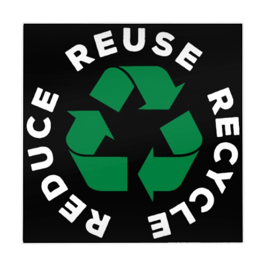 Reduce Reuse Recycle World Environment Day Gift Mahjong Mats