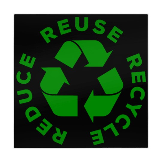Reduce Reuse Recycle World Environment Day Gift Mahjong Mats