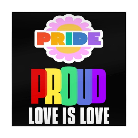 Proud LGBT Mahjong Mats Love is Love Mahjong Mats Rainbow Gay