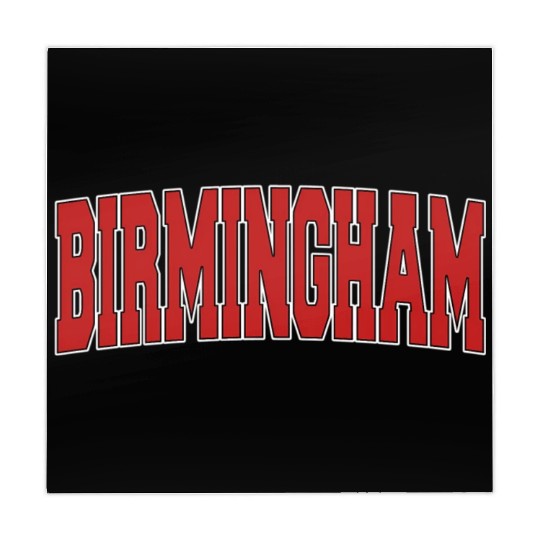 Birmingham Varsity Style Uk Sports Mahjong Mats