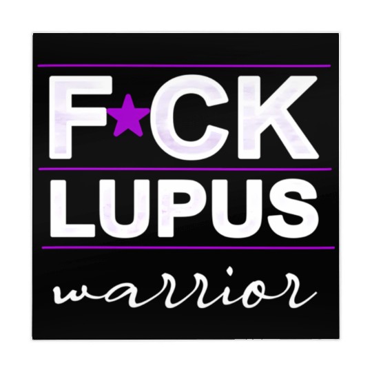 Fuck Lupus Warrior Mahjong Mats