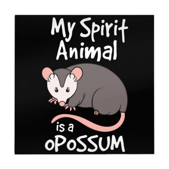 Opossum My rit Animal Is A Opossum Mahjong Mats