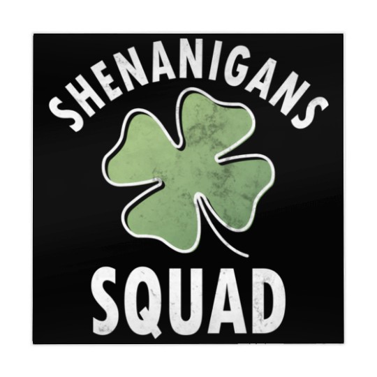Shenanigans Squad Irish Saint Patric Day Mahjong Mats