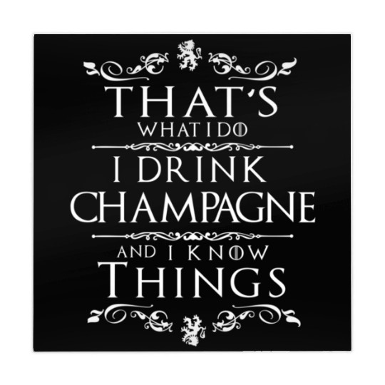 Champagne Champagne Champagne Mahjong Mats