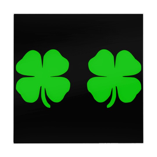 Shamrock Boobs St Patrick'S Day Mahjong Mats