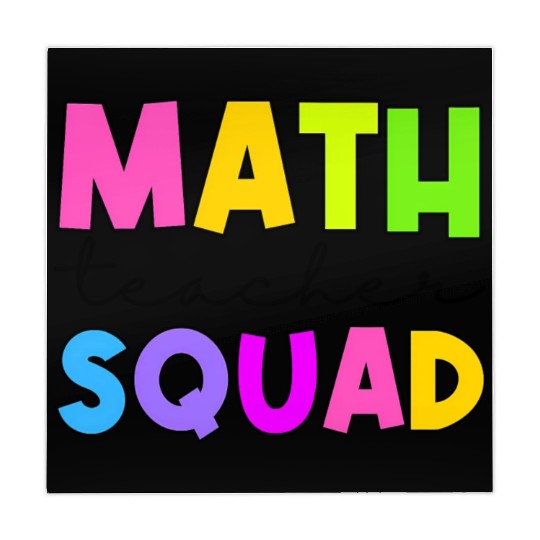 Math Teacher Squad Mahjong Mats