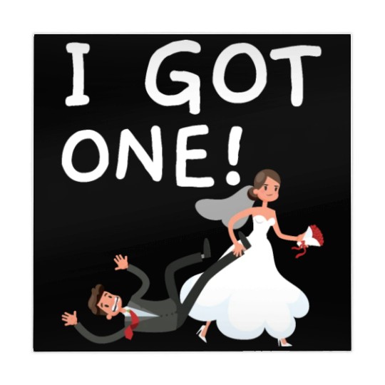 Bride And Groom Wedding Day Marriage Just Married Mahjong Mats