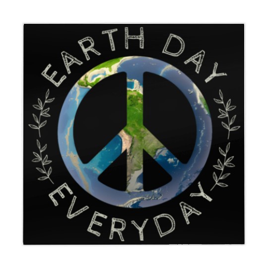Earth Day Everyday World Global Peace On Earth Mahjong Mats