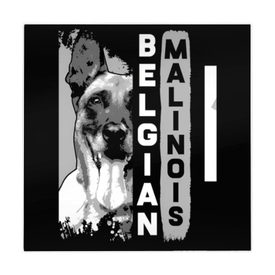 Belgian Malinois T Dog Mahjong Mats