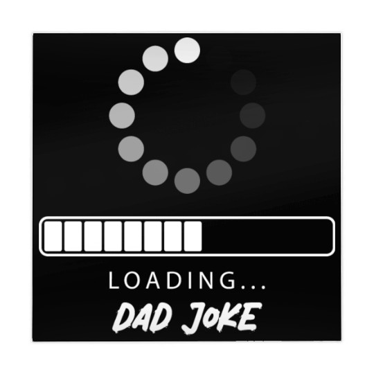 Dad joke Loading Mahjong Mats