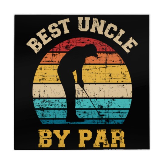 Best Uncle By Par Golf Mahjong Mats