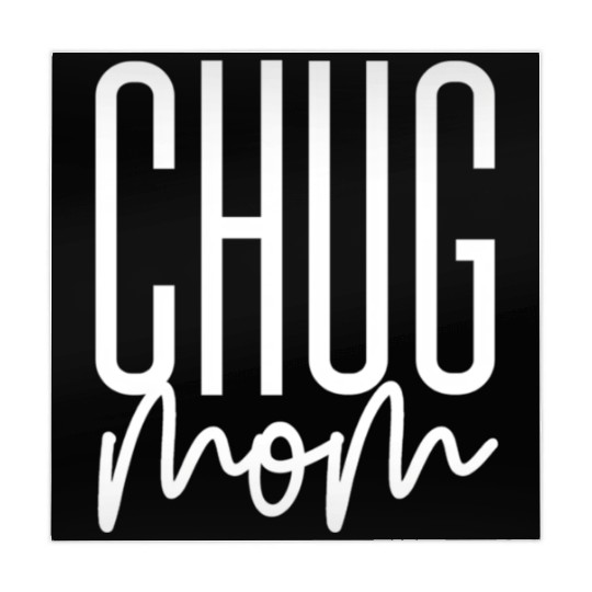 Chug Mom Chihuahua Pug Mix Dog I Love My Chug Mahjong Mats