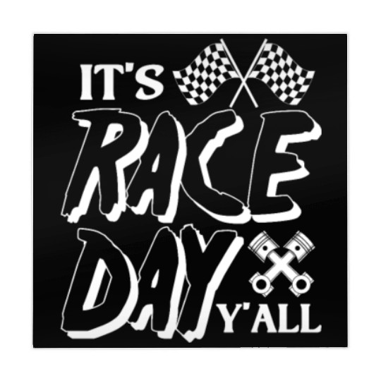 It's Race Day Y'All Mahjong Mats