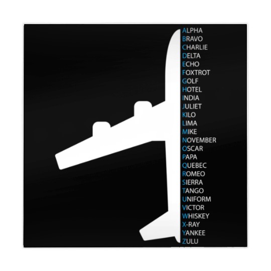 Nato Alphabet For A Air Traffic Controller Mahjong Mats