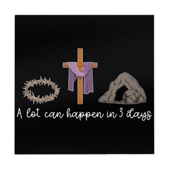 A Lot Can Happen In 3 Days For A Christian Easter Mahjong Mats