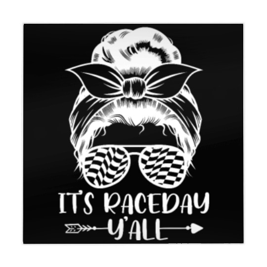 It's Race Day Y'All Mahjong Mats