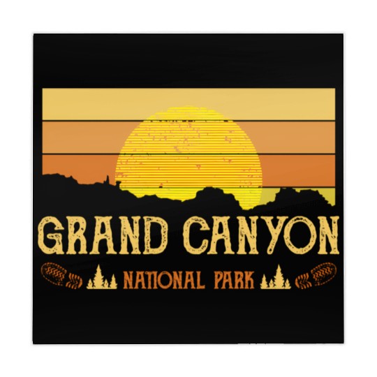 Grand Canyon National Park Mahjong Mats