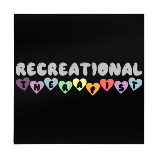 Recreational Therapy Pastel Hearts Recreation Mahjong Mats