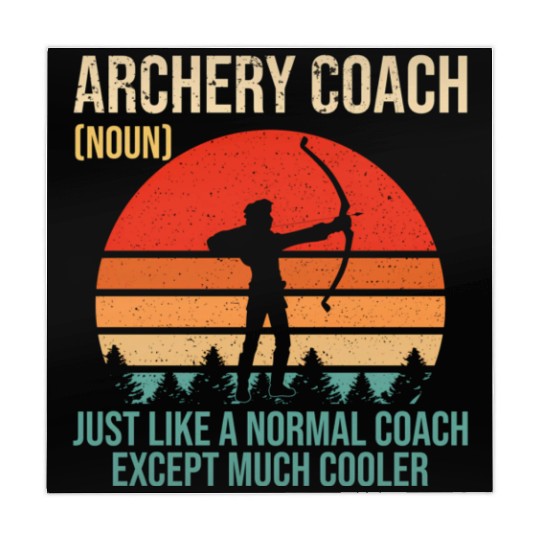 Archery Coach Definition Archery Mahjong Mats