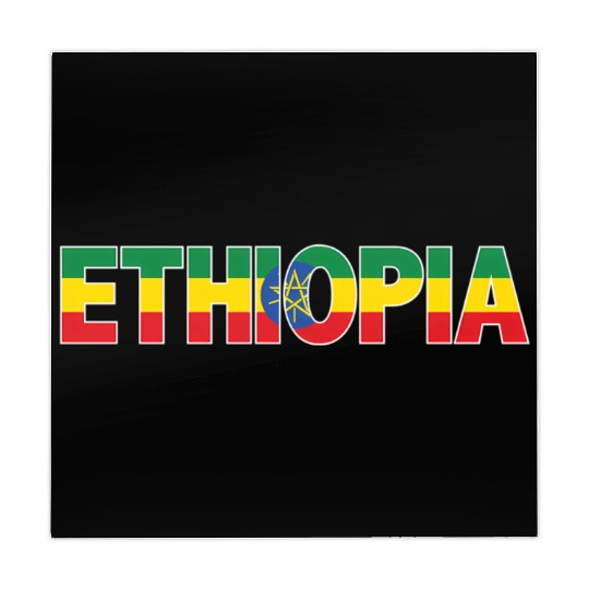 Ethiopia Flag For Patriotic And Proud Ethiopian Mahjong Mats