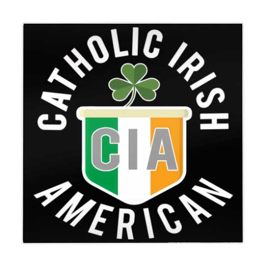 Catholic Irish American St Patric Day Mahjong Mats