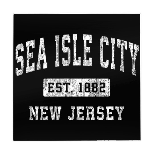 Sea Isle City New Jersey Nj Established Sports Mahjong Mats