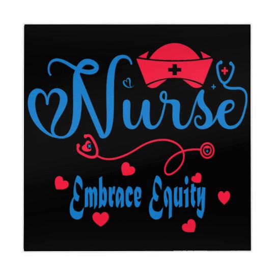 Embrace Equity Nurses For USA Registered Nurse Day Mahjong Mats