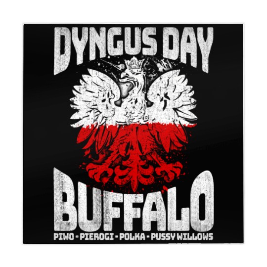 Dyngus Day Buffalo Piwo Pierogi Polka Mahjong Mats