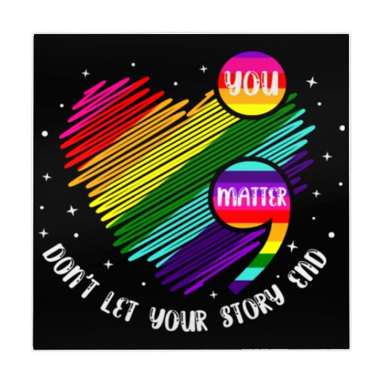 You Matter Don't Let Your Story End Mahjong Mats