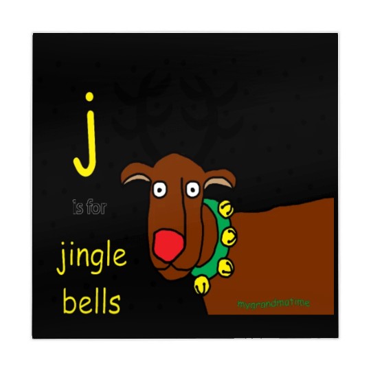 j is for jingle bells Mahjong Mats